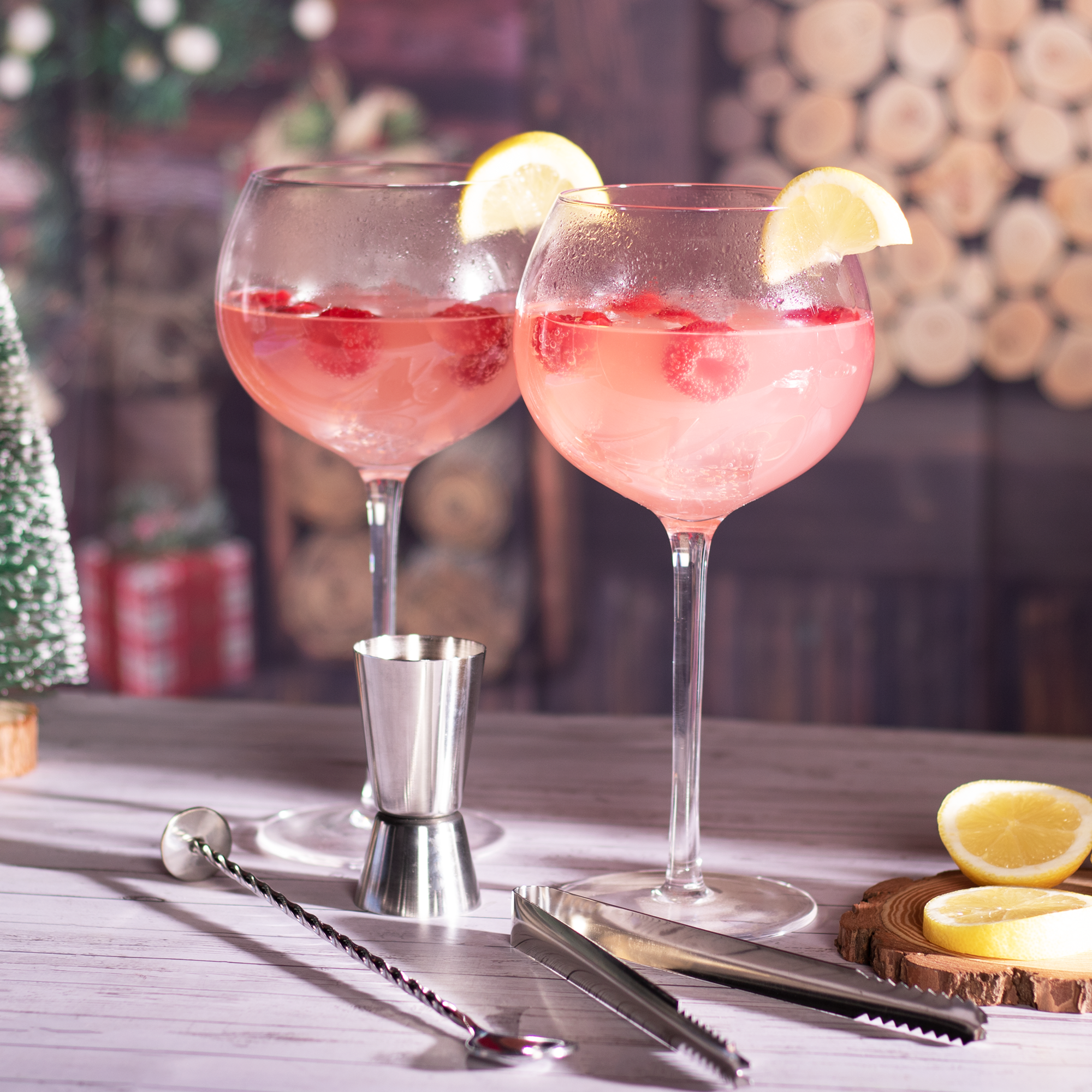 Maison & White - Gin Glass Gift Set
