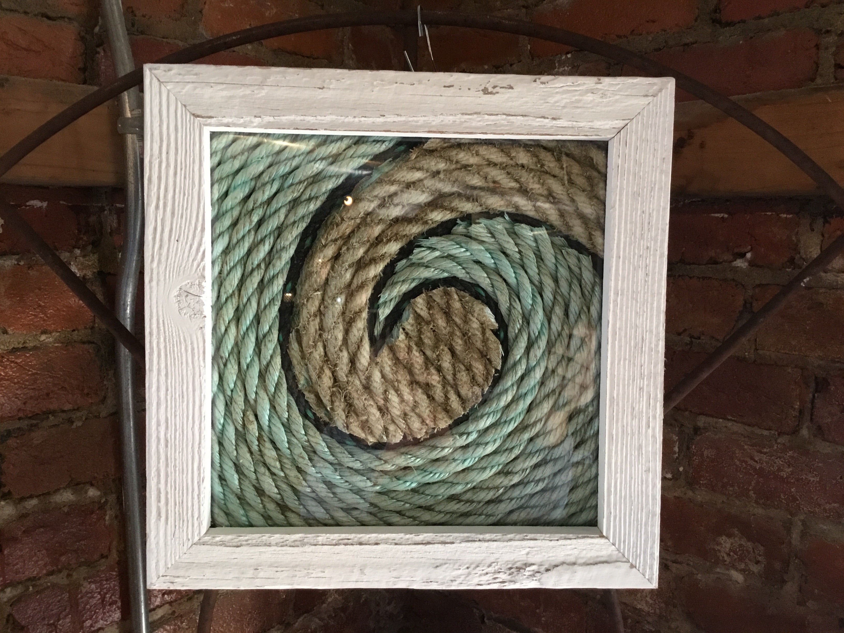Harborside Upcycled - Recycled Rope Art #5